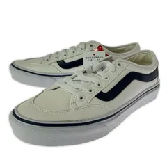 VANS  バンズ     タグ付き スニーカー size24CM/ホワイト×ネイビー