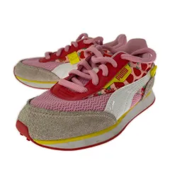 PUMA  プーマ 385777-01 イチゴ柄スニーカー size19cm/ピンク