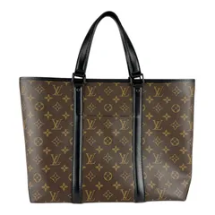 ルイ ヴィトン LOUIS VUITTON ショルダーバッグ  ハンドバッグ モノグラムマカサー ウィークエンド トートPM M45734