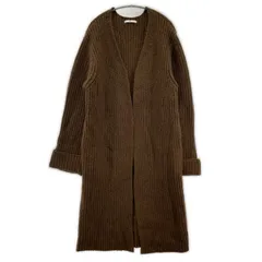 SLY スライ ロング ニットカーディガン sizeFREE/ブラウン