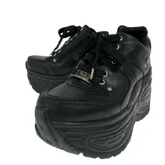 YOSUKE ヨースケ 厚底スニーカー size37/ブラック