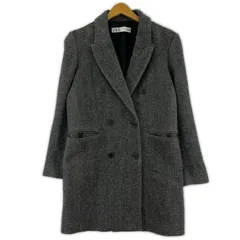 2026年最新】zara ヘリンボーン コートの人気アイテム - メルカリ