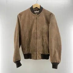 2026年最新】ショット ボンバージャケット スエードの人気アイテム