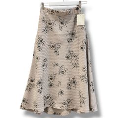 ストーブイエナ　ロングスカート　新品未使用　タグ付き タフタフレアロングスカート（ロング・マキシ丈スカート）｜IENA