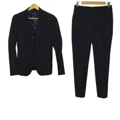 INDIVI(インディビ) レディースパンツスーツ レディース - ダークネイビー ストライプ