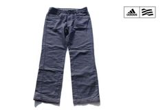 [Limited-time sale until the end of May] Used adidas golf and TaylorMade golf denim pants for men (size 85)