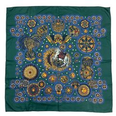HERMES エルメス カレ90 LE ROY SOLEIL 太陽王 - メルカリ