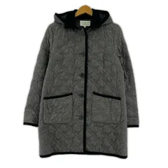 Arnold Palmer アーノルドパーマー コーデュロイ切替 キルティングコート size2/ブラック系