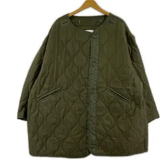 FREAK'S STORE フリークスストア キルティングジャケット sizeM/グリーン系