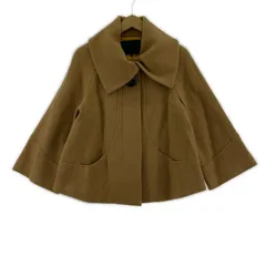 UNTITLED アンタイトル  Pコート size2/ベージュ