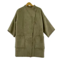 Spick & Spanスピック＆スパン フェイクムートン コート size表記なし/ベージュ系