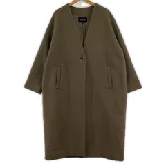 INDIVI  インディヴィ    ロングコート size13/モカ