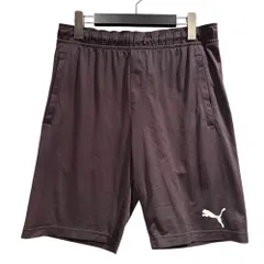 プーマ PUMA スポーツウェア ハーフパンツ L 黒 ブラック ■GY61