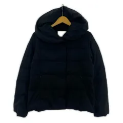 INED イネド ダウンジャケット size7/ブラック - メルカリ