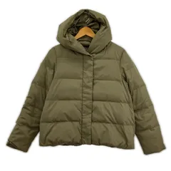 Techichi  テチチ     フーデッドダウンジャケット sizeM/カーキ