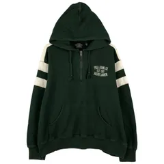 古着 00年代 ラルフローレン Ralph Lauren POLO JEANS COMPANY ハーフジップ スウェットプルオーバーパーカー メンズXL相当/eaa459463