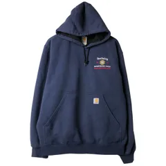古着 カーハート Carhartt スウェットプルオーバーパーカー メンズL相当/eaa459640