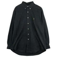 古着 ラルフローレン Ralph Lauren BLAKE 長袖 ボタンダウンシャツ メンズL相当/eaa609639