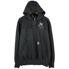 古着 カーハート Carhartt ORIGINAL FIT スウェットプルオーバーパーカー メンズL相当/eaa459466