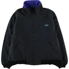 古着 80~90年代 エルエルビーン L.L.Bean Warm-up Jacket 中綿マウンテンジャケット シェルジャケット パファージャケット/eaa611102