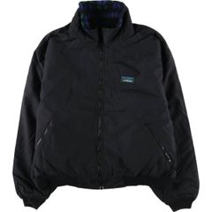 90s L.L.Bean エルエルビーン ウォームアップジャケット ブラック