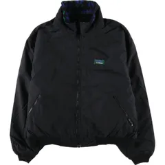 古着 80~90年代 エルエルビーン L.L.Bean Warm-up Jacket 中綿マウンテンジャケット シェルジャケット パファージャケット/eaa611103