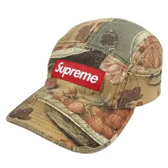 SUPREME シュプリーム Strawberries Box Logo Camp Cap ストロベリー ボックスロゴ キャップ コットン マルチカラー 正規品 / 53719