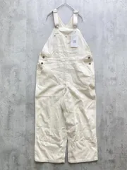 新品 Java ジャバ clf046 サロペット オーバーオール sizeM/アイボリー ■■レディース