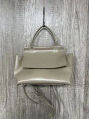 YAHKI ヤーキ レザー 2WAY ショルダーバッグ ハンド バッグ ベージュ ■■ レディース