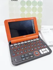 【HY】【美品】CASIO EX-word XD-K4800RG 電子辞書 オレンジ 高校生向けモデル 170コンテンツ収録 タッチパネル カラー液晶 英語 国語 中国語 韓国語[ゆうパケット発送、送料無料]