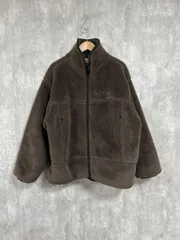 GALLARDAGALANTE NAVY ガリャルダガランテ ボア ブルゾン ジャケット sizeF/茶 ◆■◎レディースのサムネイル