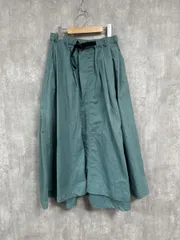 niko and ニコ アンド コットンアジャスト付 ロング スカート size3/緑 ◆■ レディース