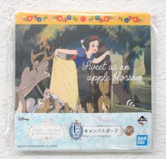 BANDAI SPIRITS 이치 반 쿠지 디즈니 프린세스 Romantic Lagoon E 상 백설 공주 캔버스 보드
