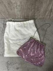 JILLSTUART ジルスチュアート キラキラ パーティーバッグ バッグ ピンク ■■ レディースのサムネイル