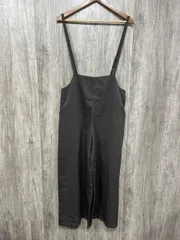 GeeRA ジーラ オールインワン サロペット オーバーオール sizeM/黒 ■◆ レディース
