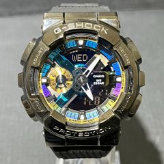 CASIO G-SHOCK GM-110Bマルチカラー極美品 - メルカリ