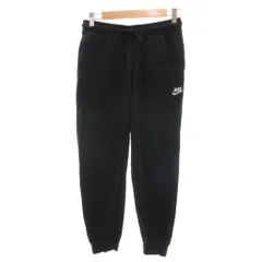 ナイキ NIKE スウェットパンツ M 黒 ブラック ウエストイージー /NL ■GY59