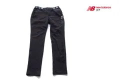 【中古】ニューバランスゴルフ｜New Balance｜スウェットテーパードロングパンツ｜メンズゴルフウェア｜6