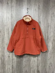 JaVa リバーシブルボアブルゾン ブルゾン ジャケット sizeM/オレンジ ◆■ レディース