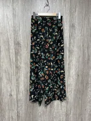 MURUA ムルーア ELLA Flower ラップパンツ ワイド パンツ sizeF/マルチカラー  ■■ レディース