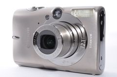 Canon IXY DIGITAL 2000IS DIGITAL Camera ゴールド デジカメ デジタル