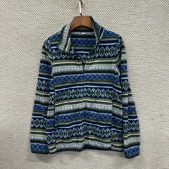ユニクロ カジュアル ノルディック フリース ジップアップ M A05285