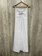 美品 rienda リエンダ タグ付 ギャザーストリングキャミワンピース キャミソール ワンピース sizeM/ラベンダー ■◆ レディース