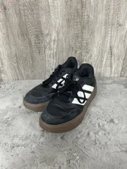 adidas アディダス ブレイクニット ローカット スニーカー size24/白ｘ黒 ■■ レディース