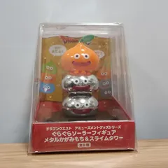 ドラゴンクエスト　ぐらぐらソーラーフィギュア　メタルかがみもち