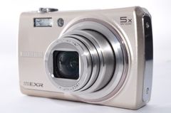 FUJIFILM FinePix F200EXR DIGITAL Camera ゴールド デジカメ デジタル