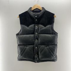 ニ*8様 リアルマッコイズ ディアスキンダウンベスト size36 M - メルカリ