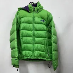 正規品/95 THE NORTH FACE ザノースフェイス 700 レディース グースダウン ファー ダウン HH