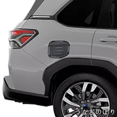 人気商品25年式 スバル フォレスター専用油槽カバー ABS製 光沢ブラック/カーボン調 1点セットC260128