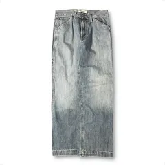 (30) GAP ギャップ ライトブルー デニム カーペンター デニム パンツ